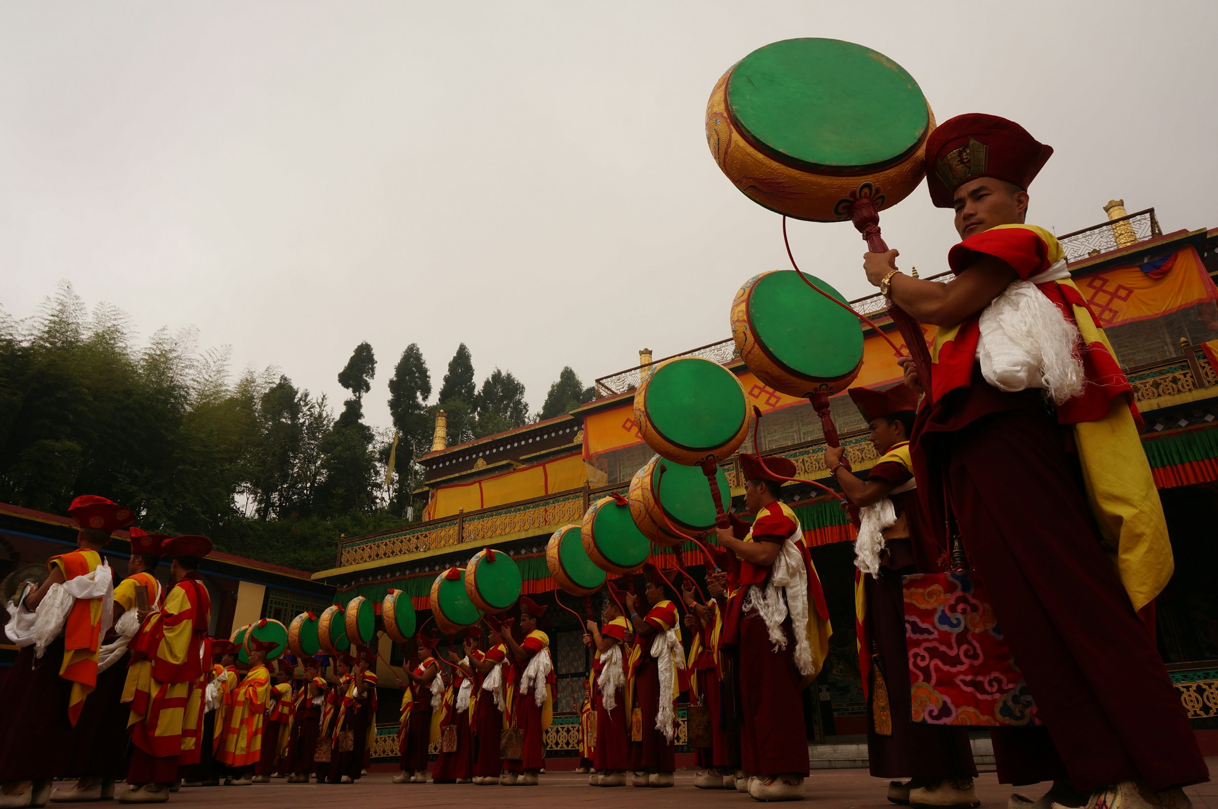 Traditional ceremony in Bali