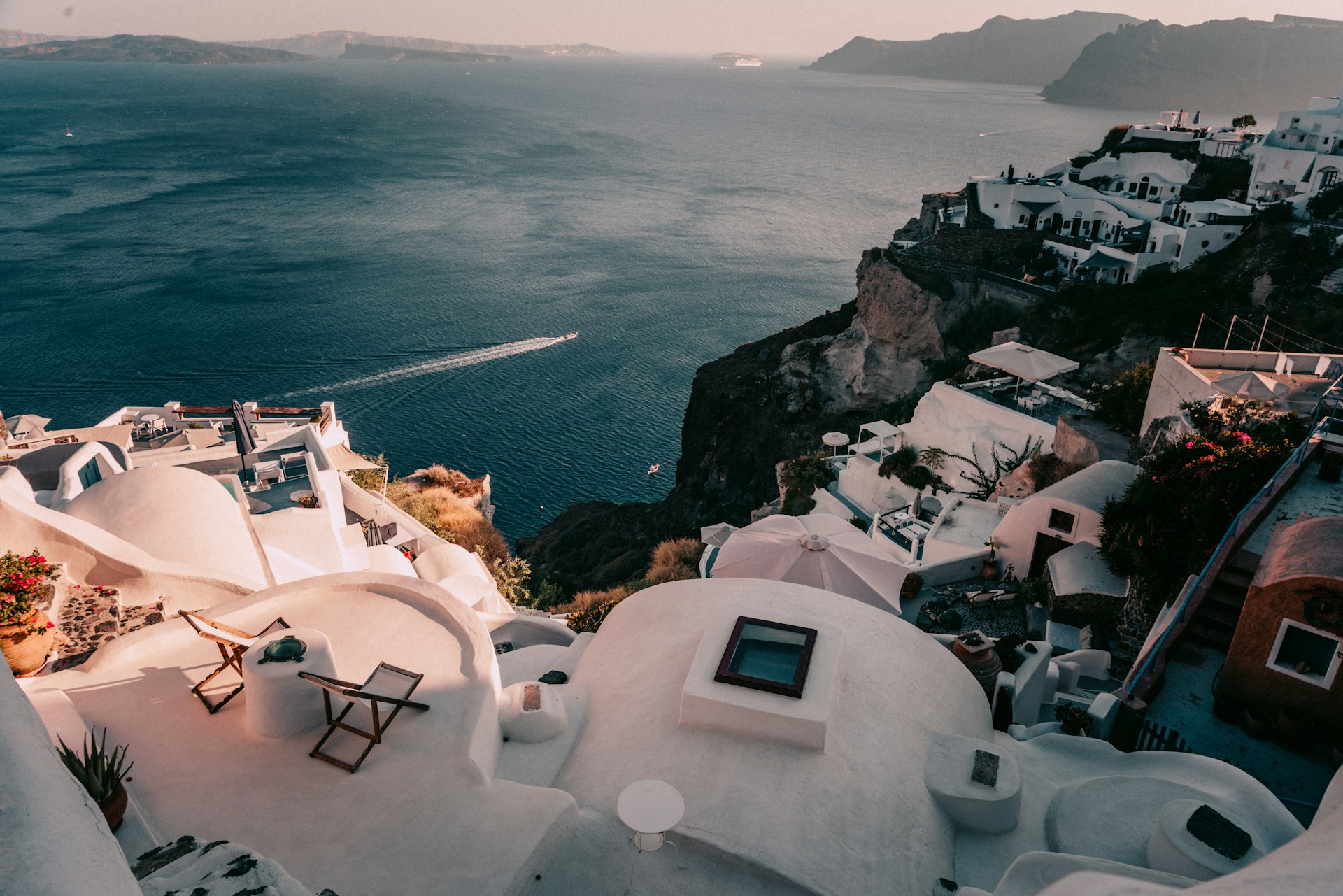 Santorini sunset tour