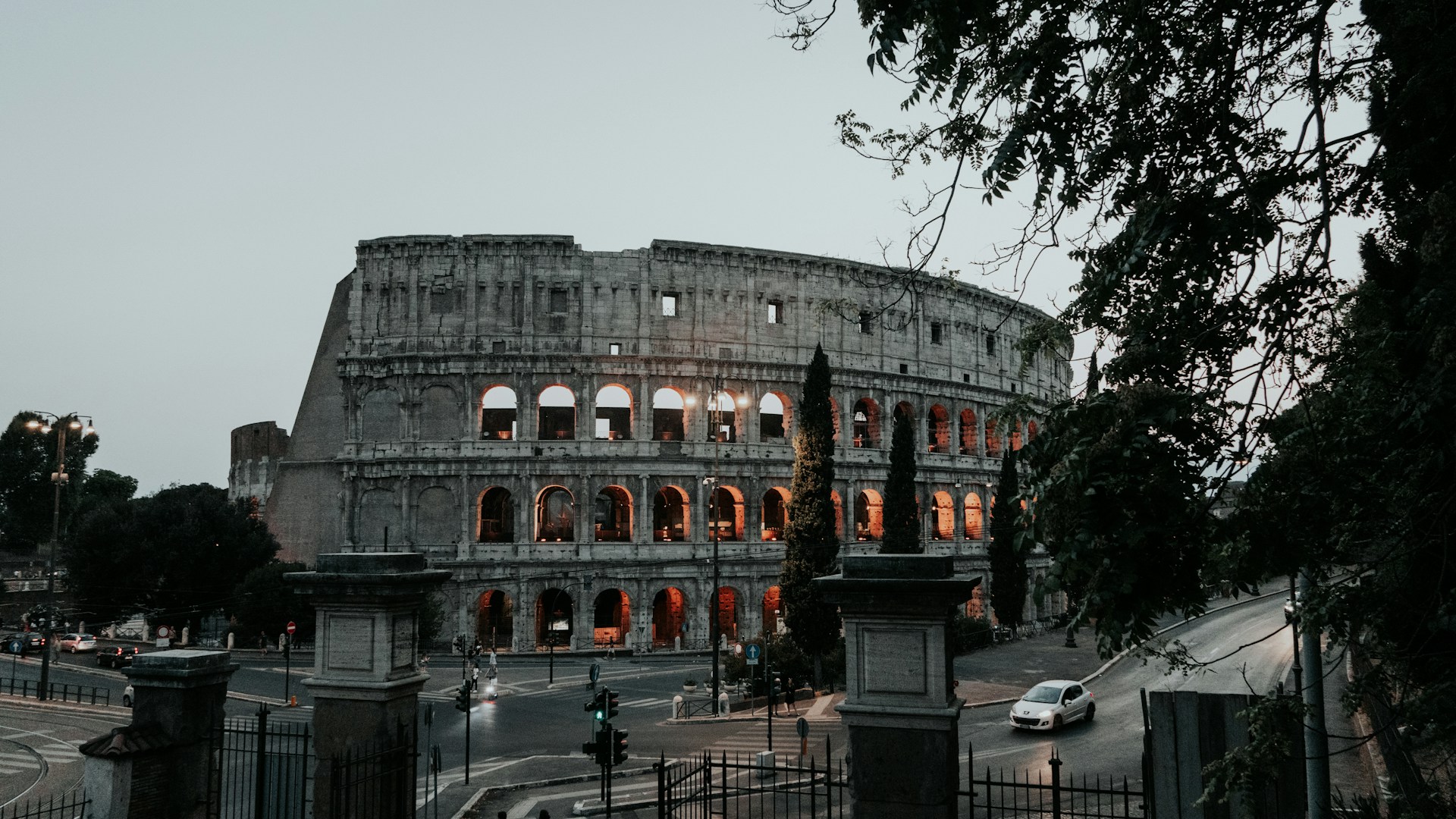 Colosseum in Rome